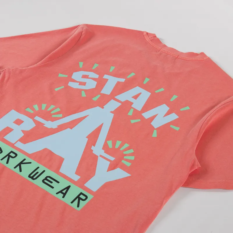 Stan Ray Reg T Shirt Washed Red-2