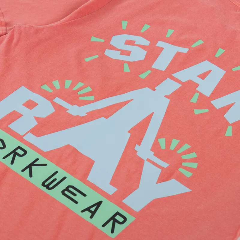 Stan Ray Reg T Shirt Washed Red-4