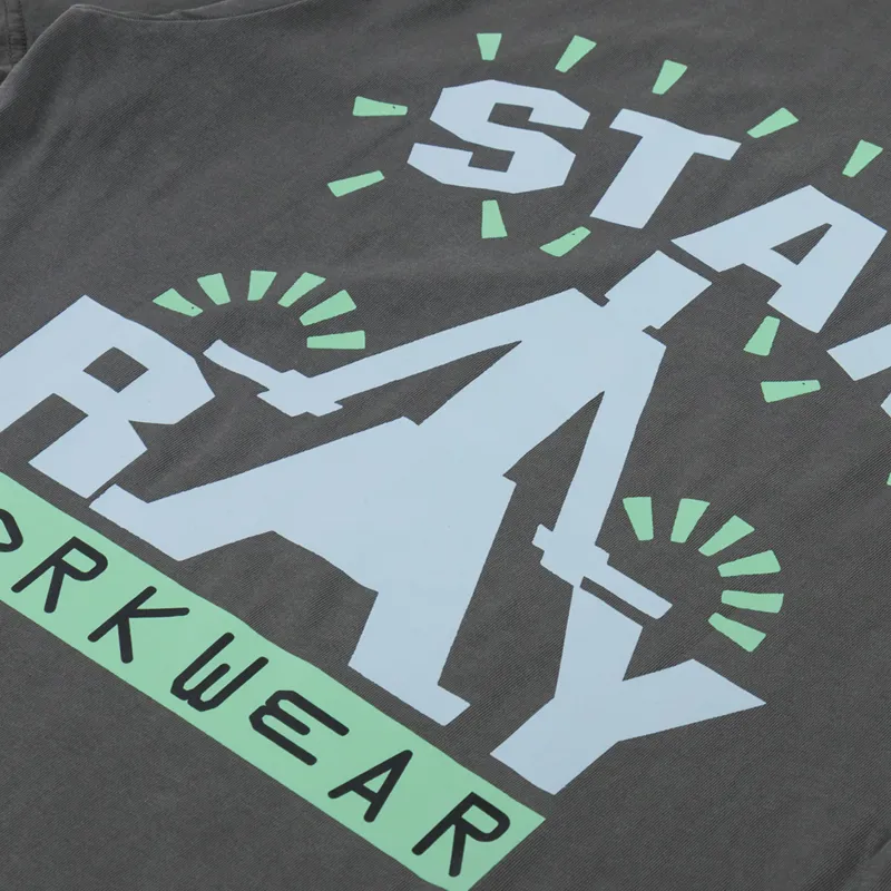 Stan Ray Reg T Shirt Washed Black-4