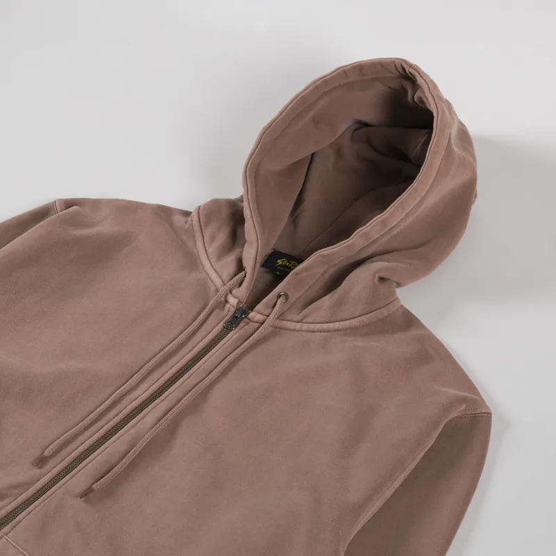 Stan Ray Patch Zip Hood Washed Acorn-2
