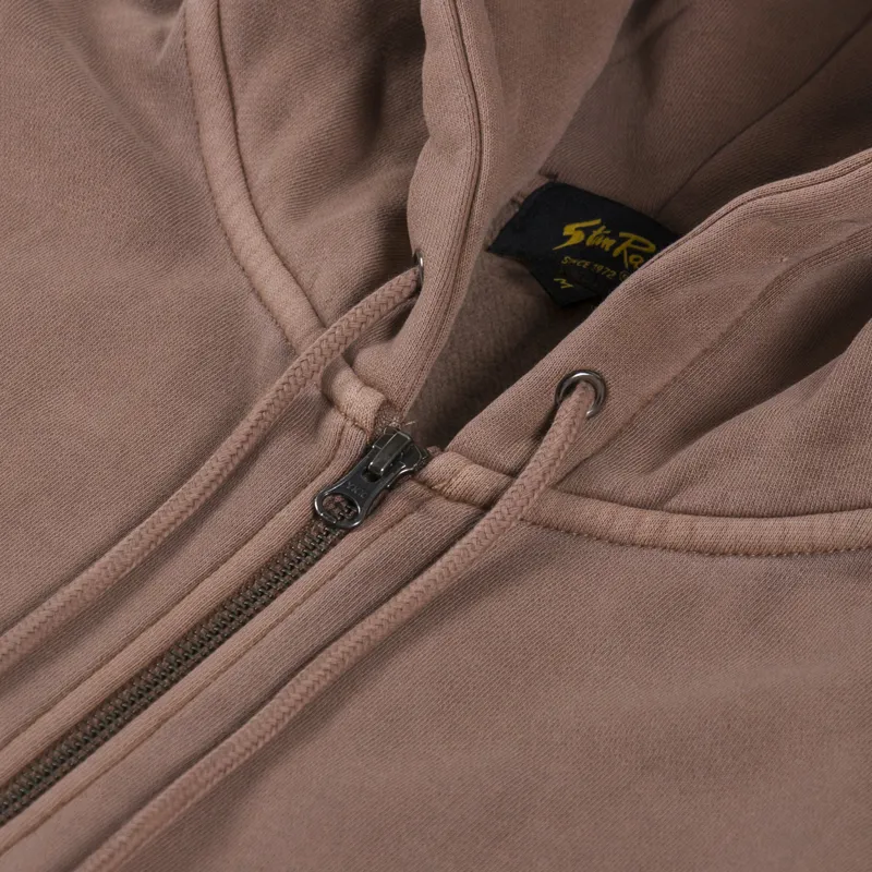 Stan Ray Patch Zip Hood Washed Acorn-4