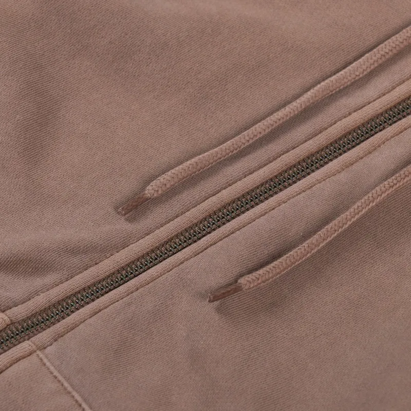 Stan Ray Patch Zip Hood Washed Acorn-5