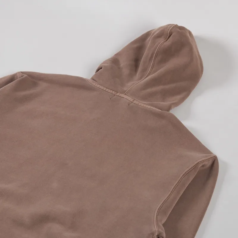 Stan Ray Patch Zip Hood Washed Acorn-3