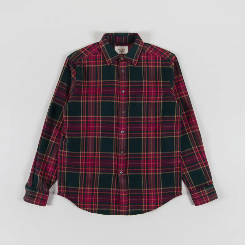 Portuguese Flannel Bravio Shirt Multicolour