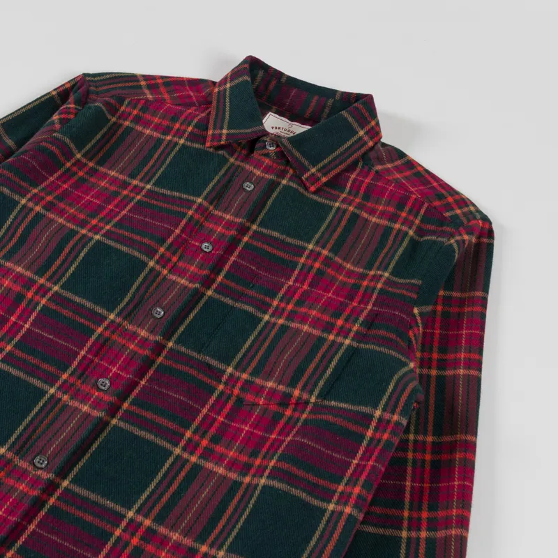 Portuguese Flannel Bravio Shirt Multicolour-2