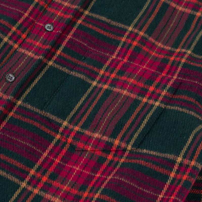 Portuguese Flannel Bravio Shirt Multicolour-5