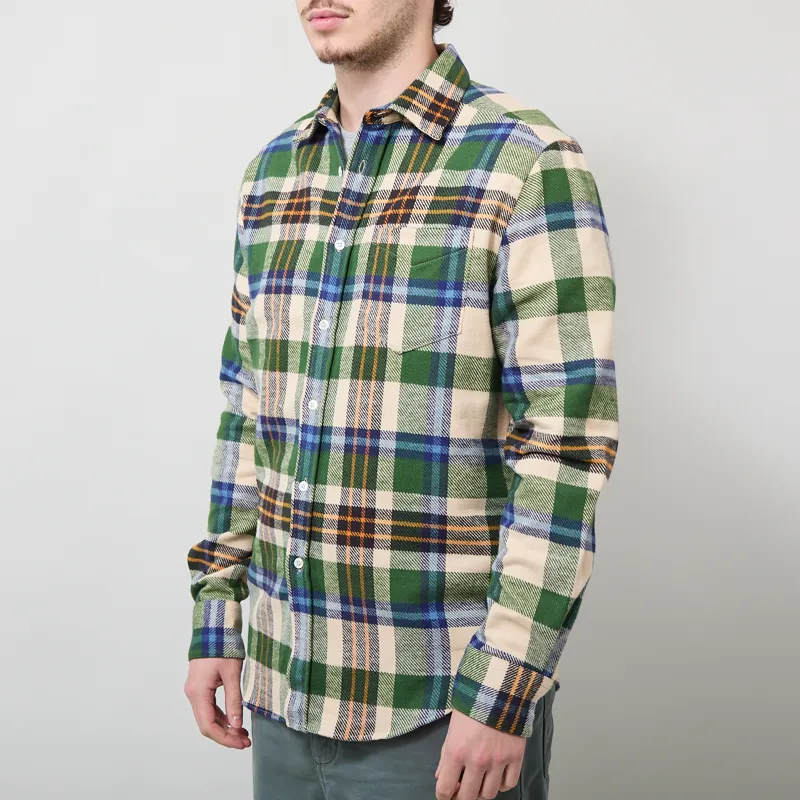 Portuguese Flannel Harbor Shirt Multicolour-1