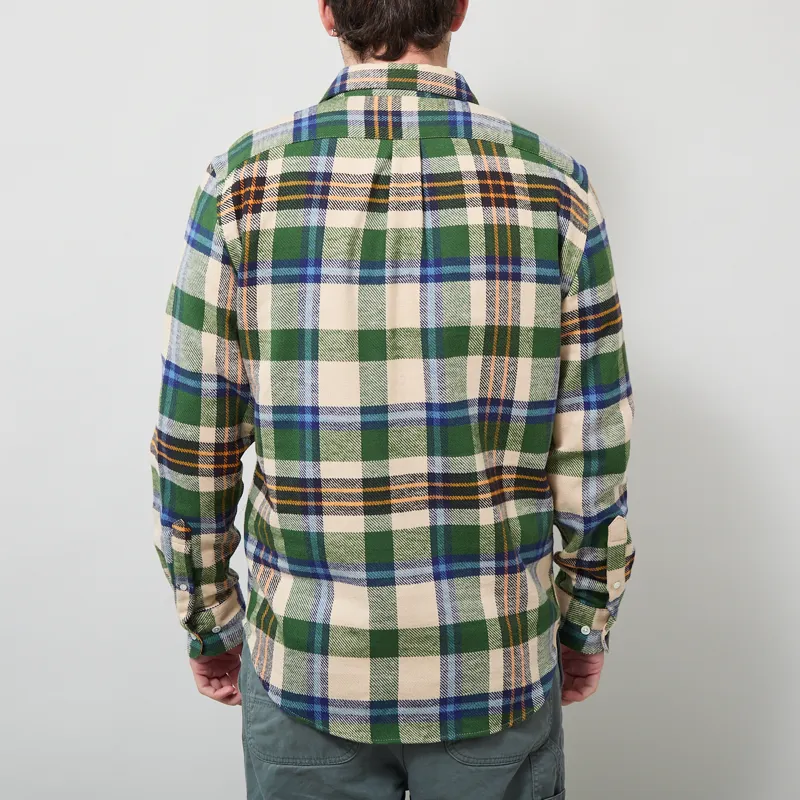 Portuguese Flannel Harbor Shirt Multicolour-2