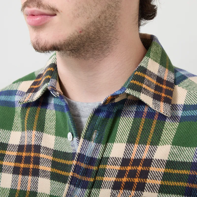Portuguese Flannel Harbor Shirt Multicolour-3
