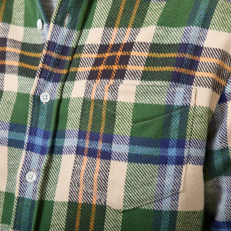 Portuguese Flannel Harbor Shirt Multicolour-4