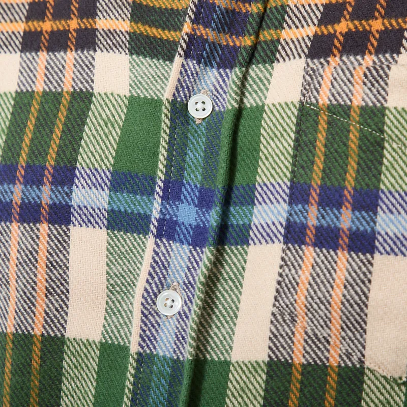 Portuguese Flannel Harbor Shirt Multicolour-5