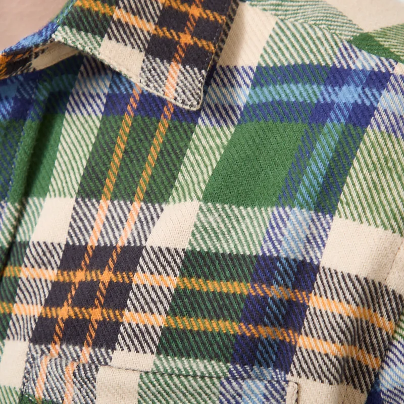 Portuguese Flannel Harbor Shirt Multicolour-6