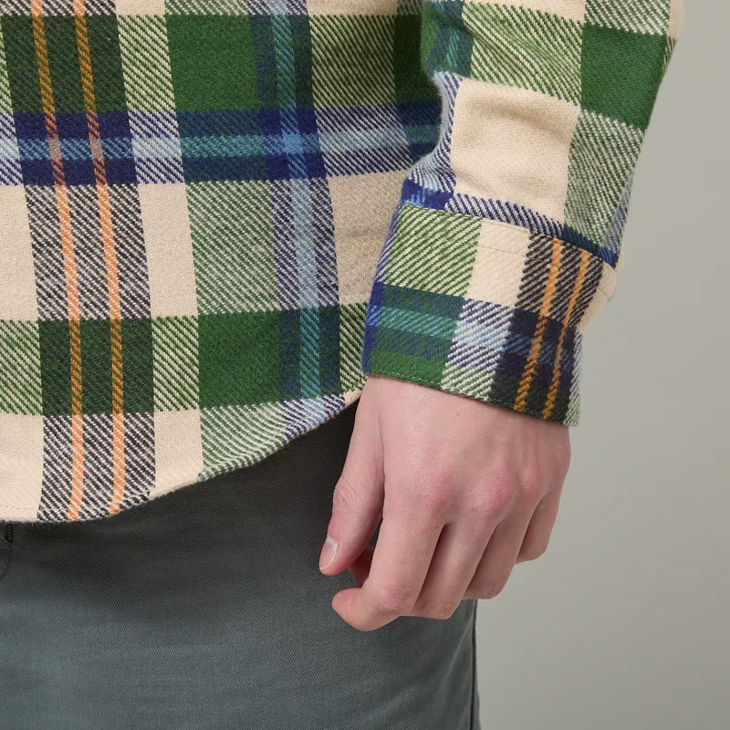Portuguese Flannel Harbor Shirt Multicolour-7
