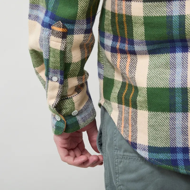 Portuguese Flannel Harbor Shirt Multicolour-8