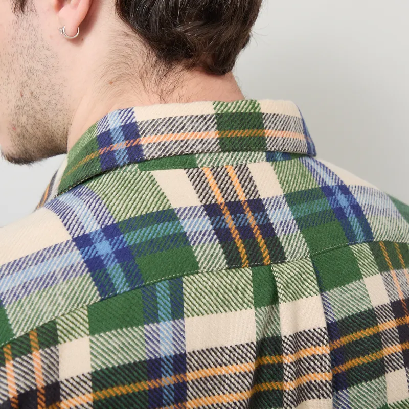 Portuguese Flannel Harbor Shirt Multicolour-9