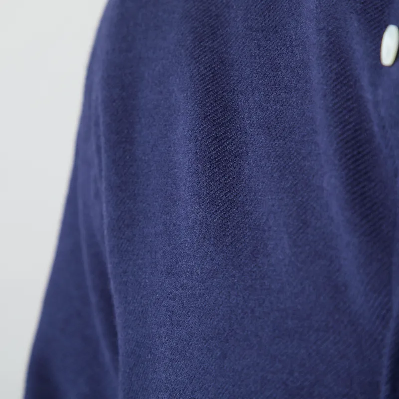 Portuguese Flannel Teca Shirt Blue-6