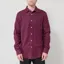 Portuguese Flannel Teca Shirt Bordeaux