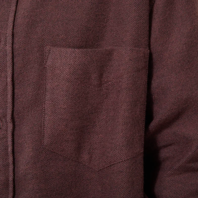 Portuguese Flannel Teca Shirt Brown-7