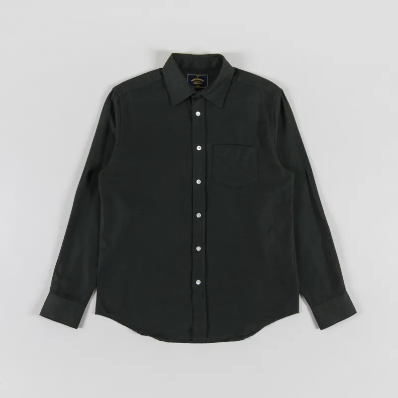 Portuguese Flannel Teca Shirt Forest