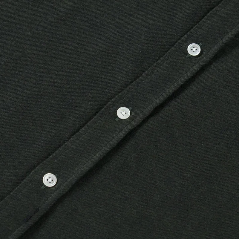 Portuguese Flannel Teca Shirt Forest-5