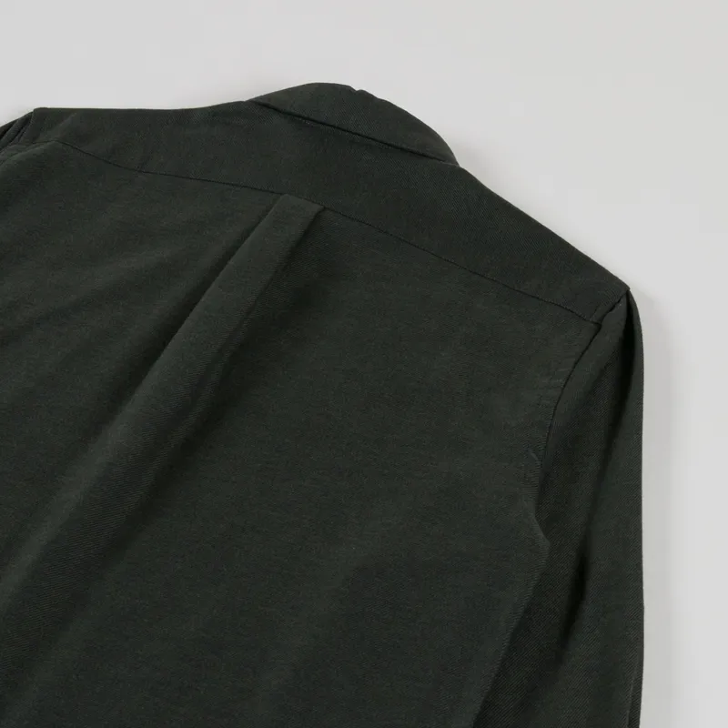 Portuguese Flannel Teca Shirt Forest-3
