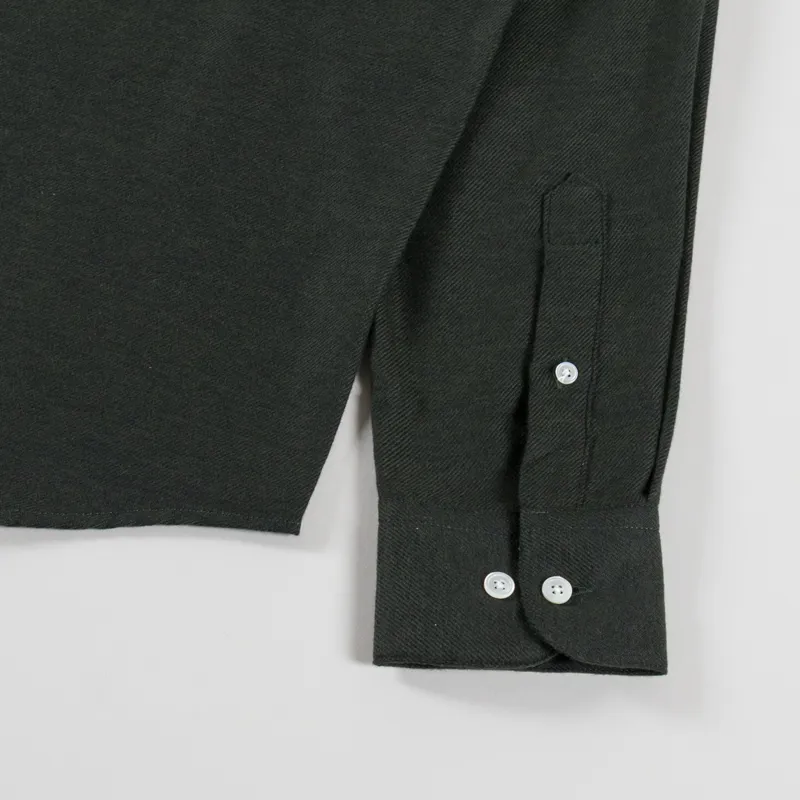 Portuguese Flannel Teca Shirt Forest-8