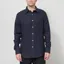 Portuguese Flannel Teca Shirt Navy
