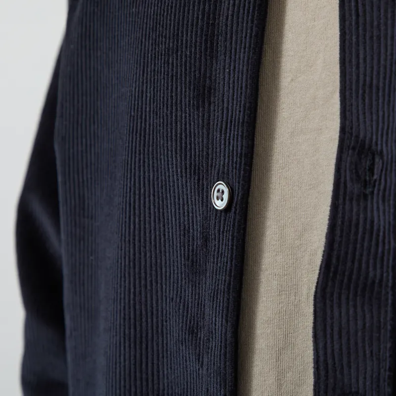 Portuguese Flannel Lobo Shirt Black-5