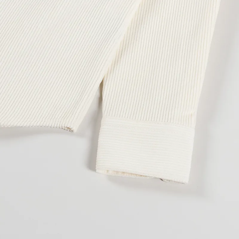 Portuguese Flannel Lobo Shirt Ecru-7