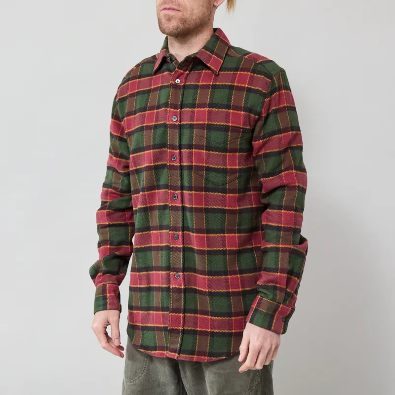 Portuguese Flannel Argila Shirt Multicolour-1