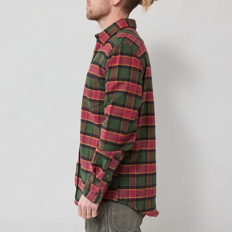Portuguese Flannel Argila Shirt Multicolour-2
