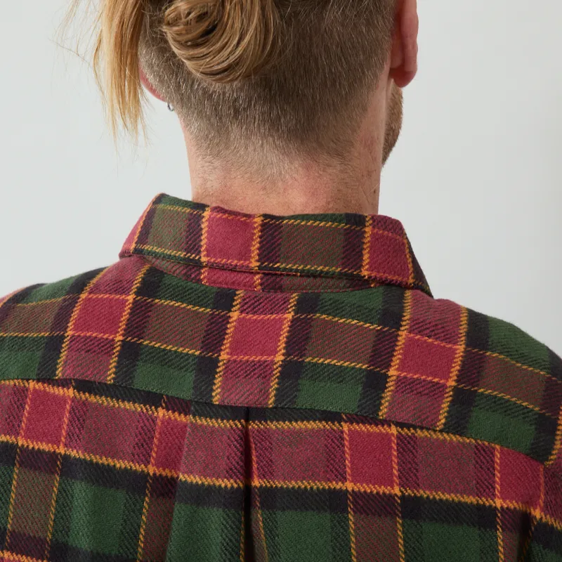 Portuguese Flannel Argila Shirt Multicolour-4