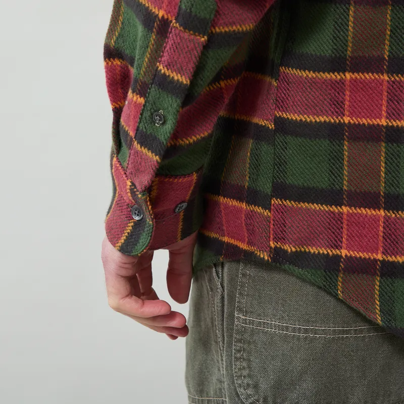Portuguese Flannel Argila Shirt Multicolour-8