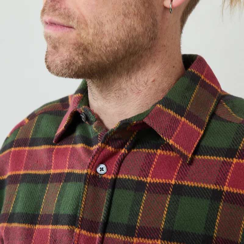 Portuguese Flannel Argila Shirt Multicolour-3