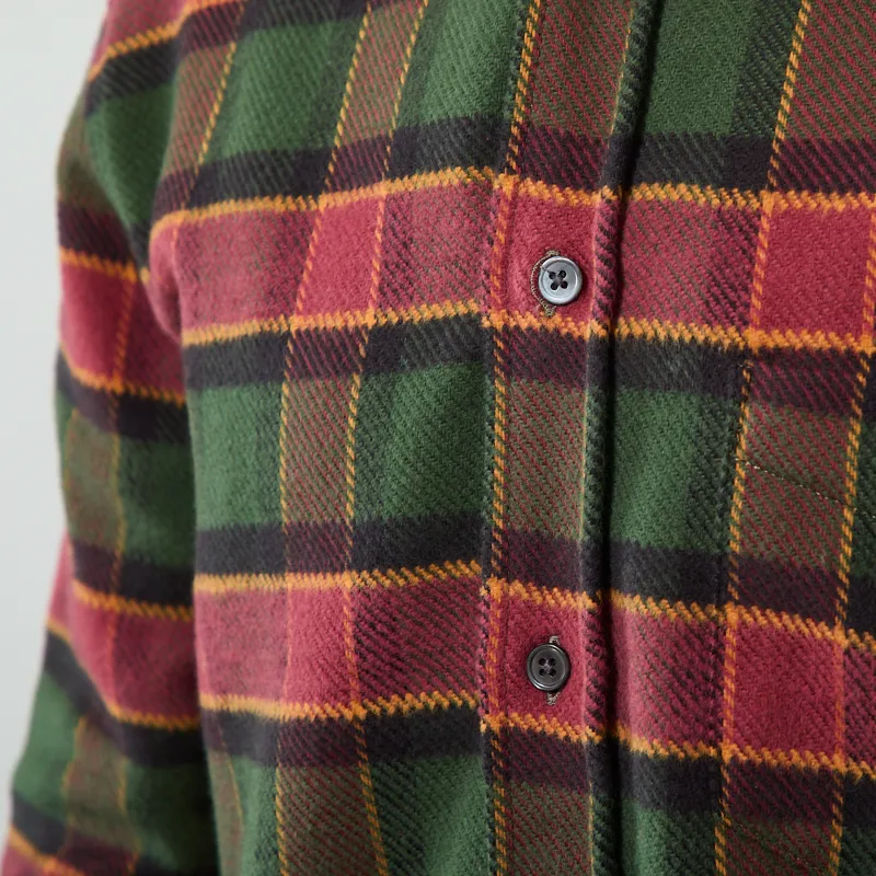 Portuguese Flannel Argila Shirt Multicolour-5