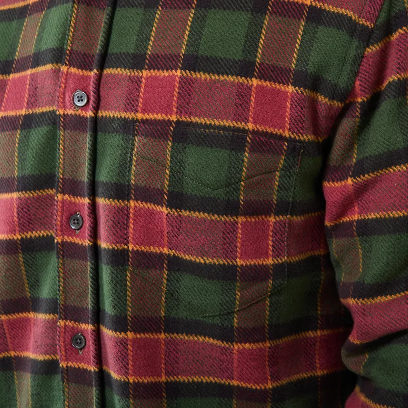 Portuguese Flannel Argila Shirt Multicolour-6
