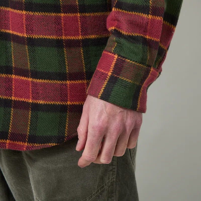 Portuguese Flannel Argila Shirt Multicolour-7