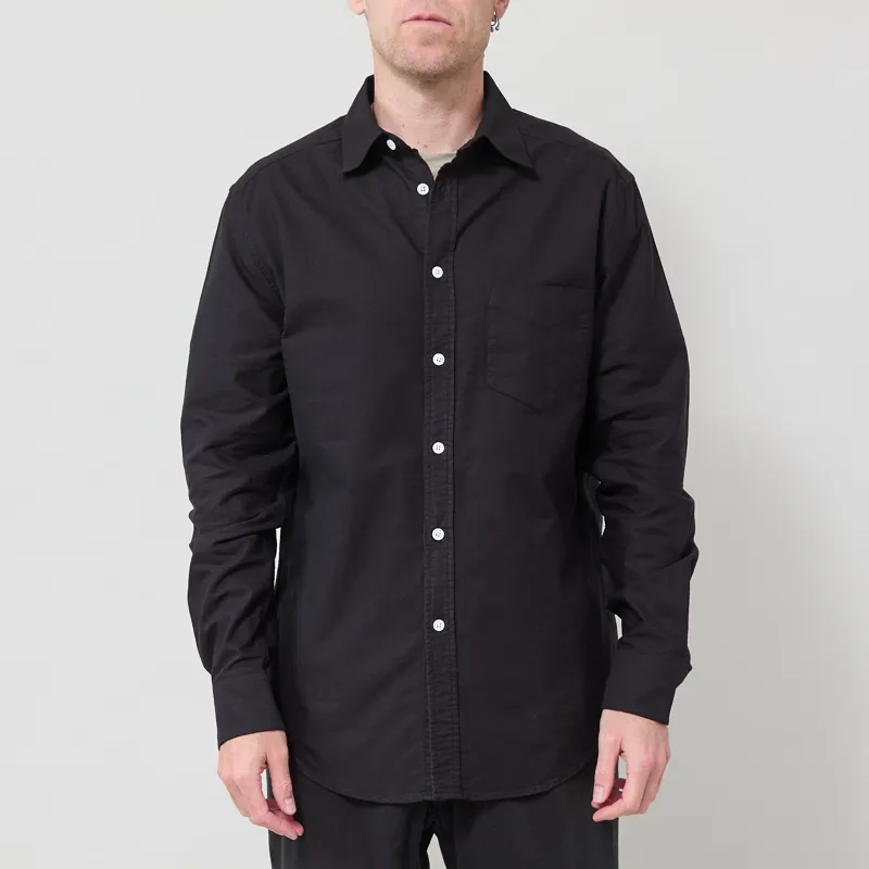 Portuguese Flannel Bellavista Shirt Black