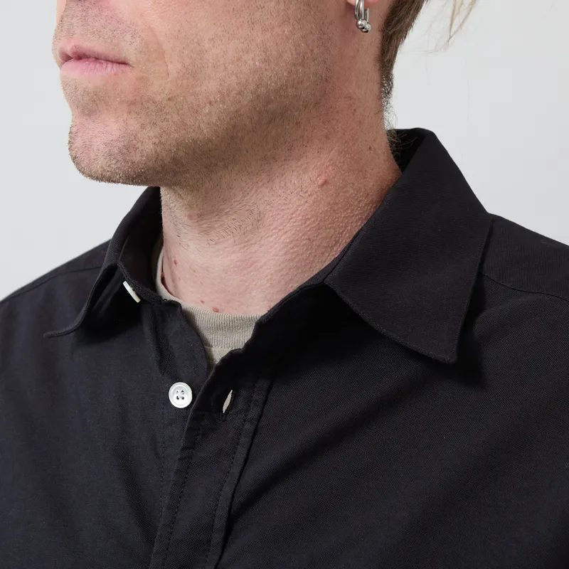 Portuguese Flannel Bellavista Shirt Black-3