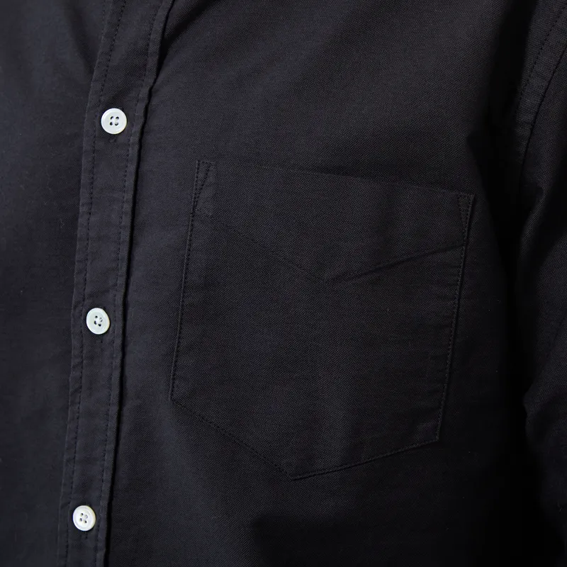 Portuguese Flannel Bellavista Shirt Black-4