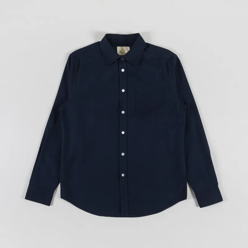 Portuguese Flannel Bellavista Shirt Navy