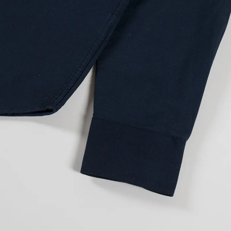 Portuguese Flannel Bellavista Shirt Navy-6