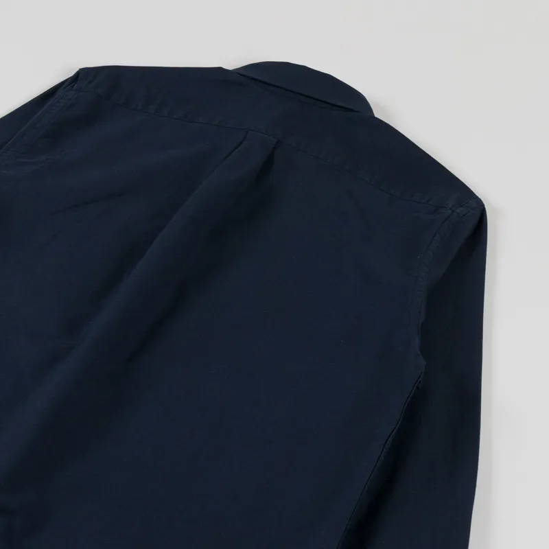 Portuguese Flannel Bellavista Shirt Navy-3