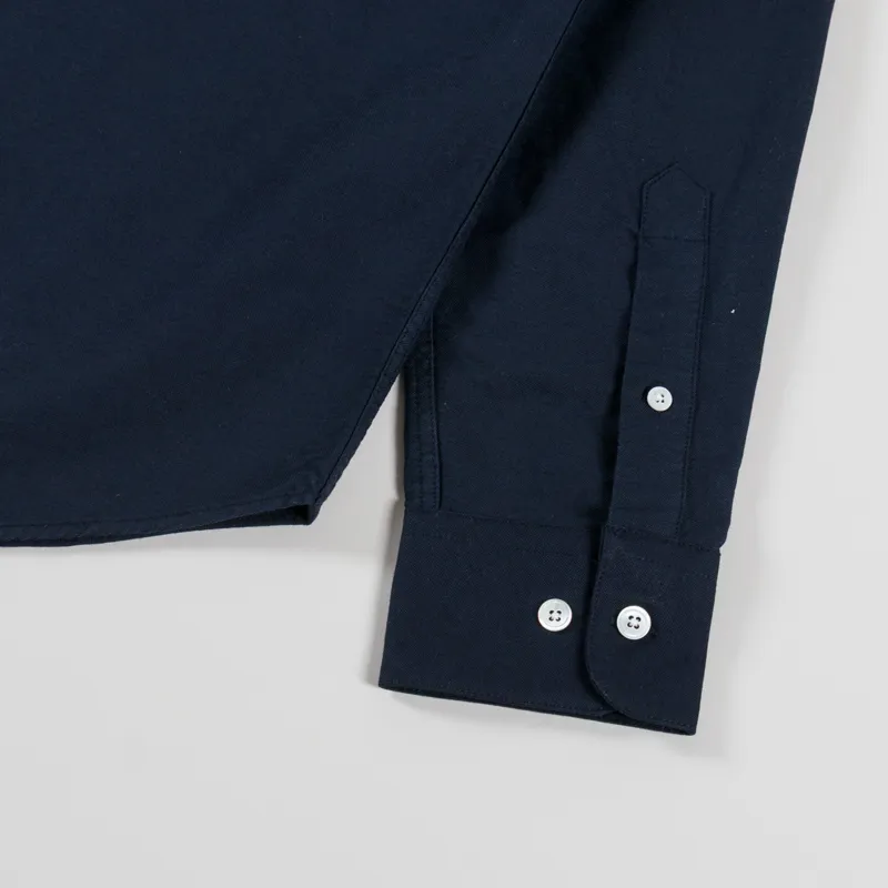 Portuguese Flannel Bellavista Shirt Navy-7
