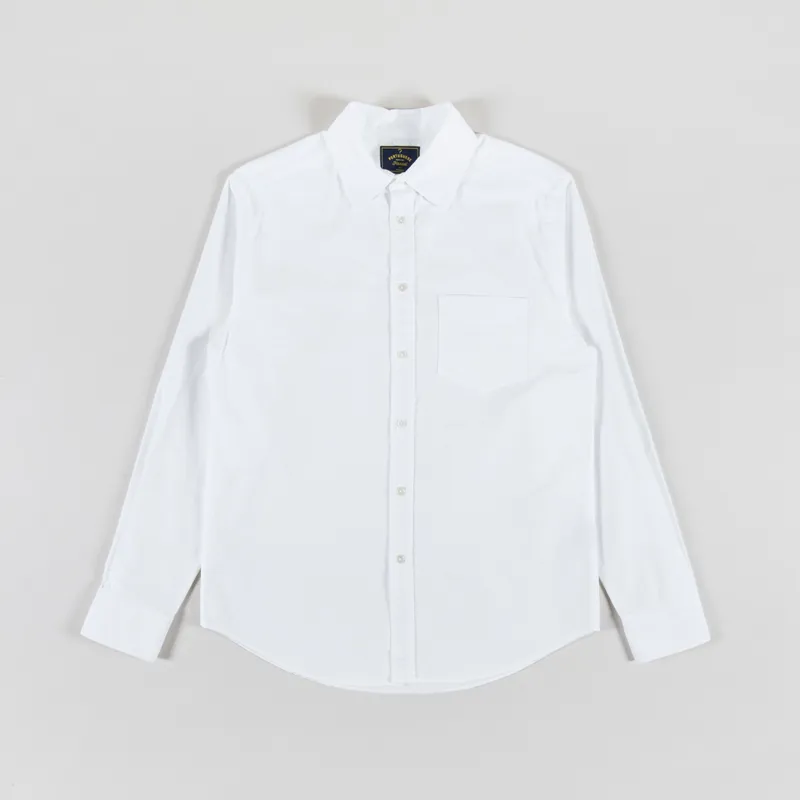 Portuguese Flannel Bellavista Shirt Off White
