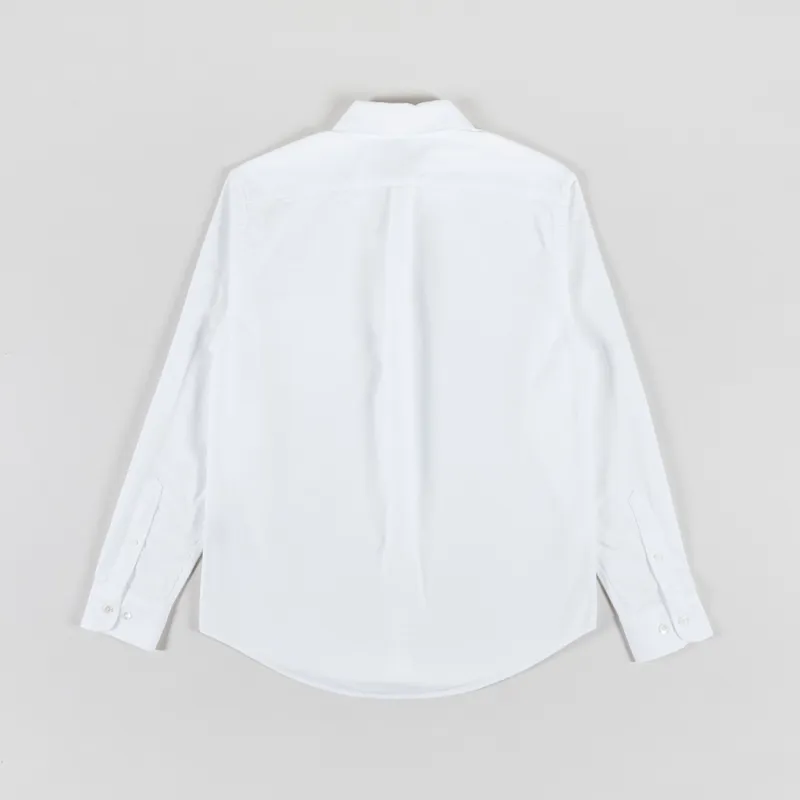 Portuguese Flannel Bellavista Shirt Off White-1