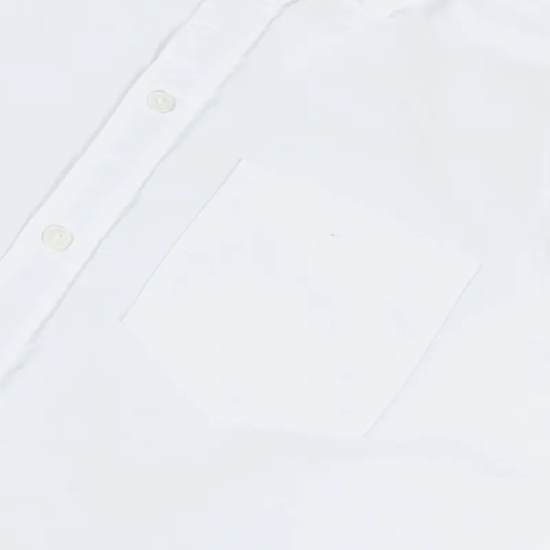 Portuguese Flannel Bellavista Shirt Off White-6