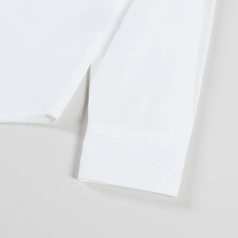 Portuguese Flannel Bellavista Shirt Off White-7