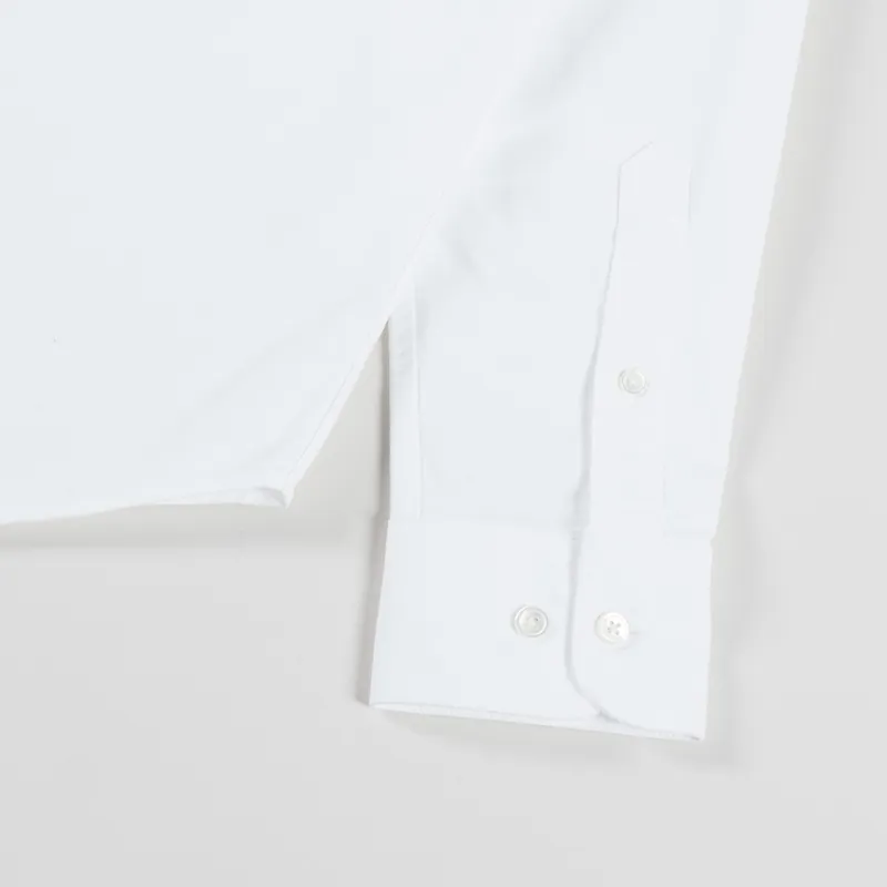 Portuguese Flannel Bellavista Shirt Off White-8
