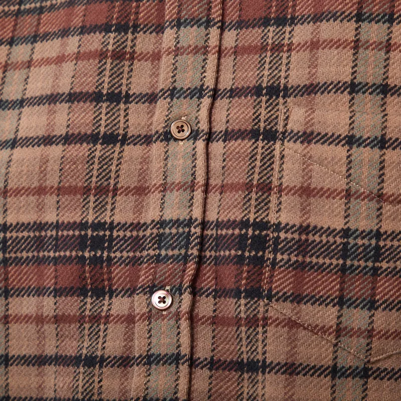 Portuguese Flannel Oversized Stalia Shirt Multicolour-5